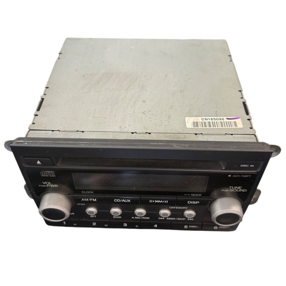 2007-2011 Honda Element Radio CD MP3 WMA Player OEM 39101-SCV-A210-M1 w/ CODE - Picture 2 of 8